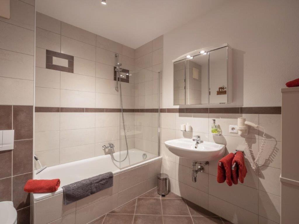 Appartement Poell Kathrin ヴェステンドルフ エクステリア 写真