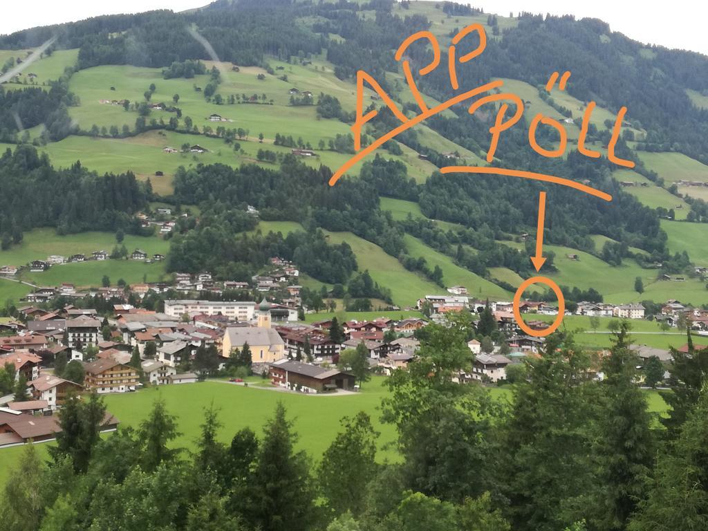 Appartement Poell Kathrin ヴェステンドルフ エクステリア 写真