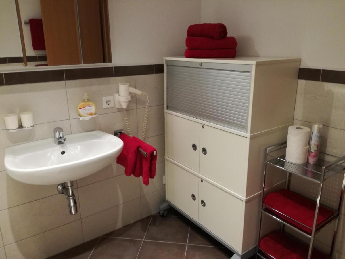 Appartement Poell Kathrin ヴェステンドルフ エクステリア 写真